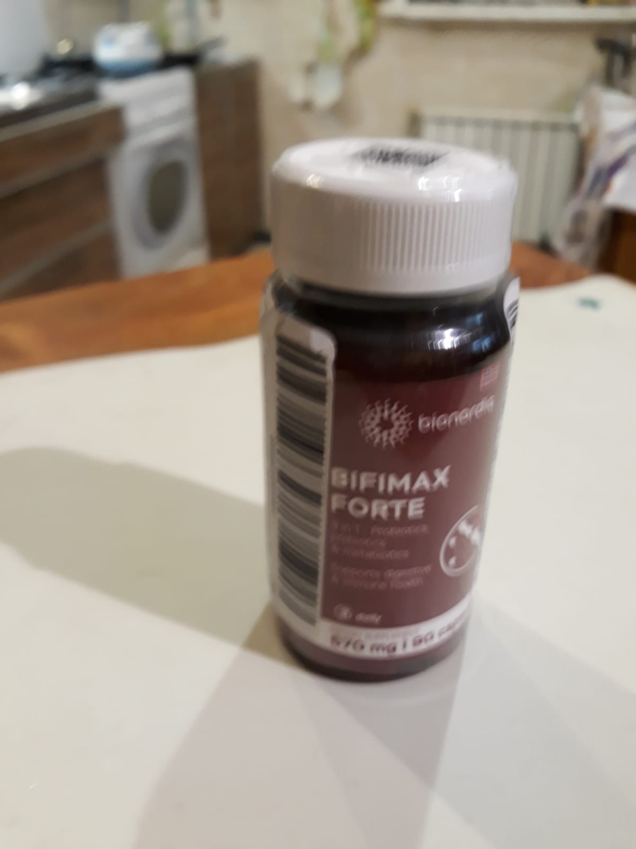Фото покупателя №561 из 638: Пробиотик Bifimax Forte / 570 mg / 90 капсул, отзыв на 5 из 5, Ozon, 7 июля 2024