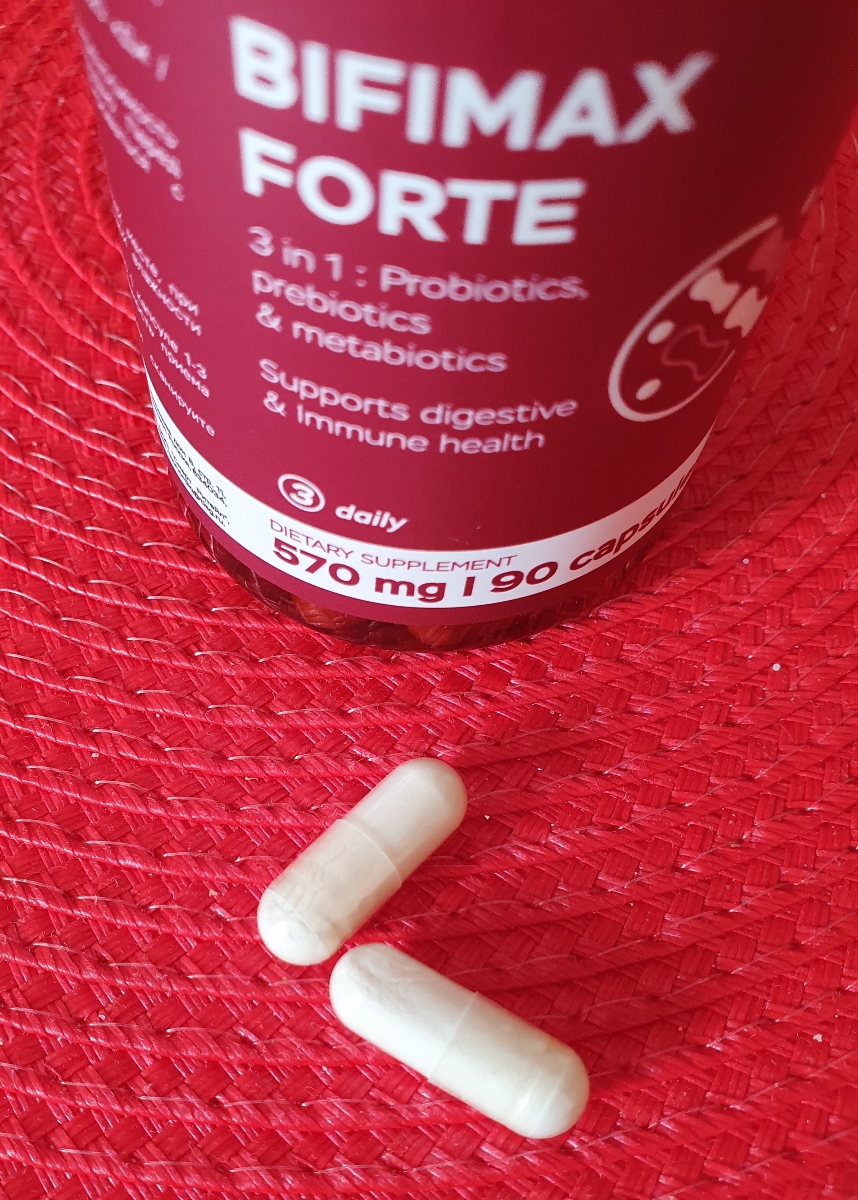 Фото покупателя №556 из 638: Пробиотик Bifimax Forte / 570 mg / 90 капсул, отзыв на 5 из 5, Ozon, 8 июля 2024