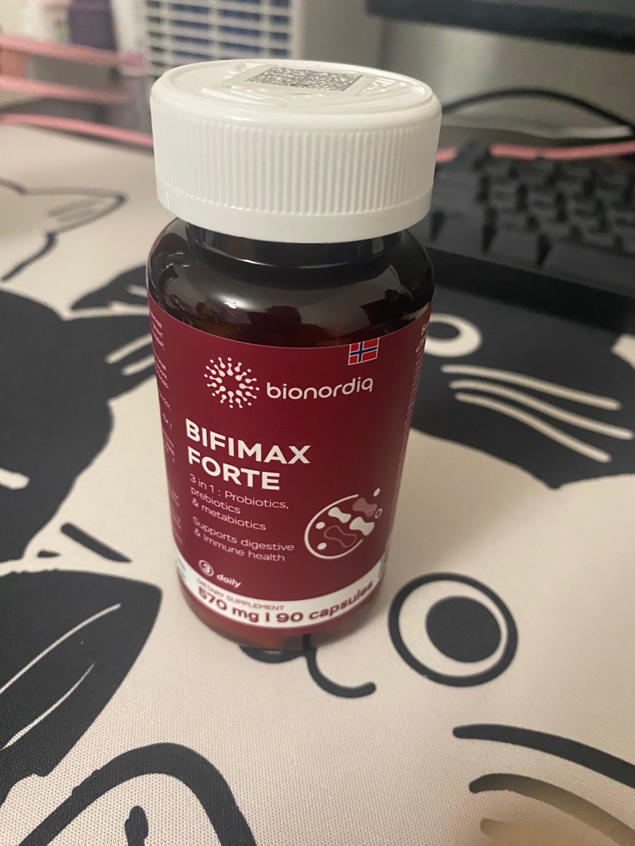 Фото покупателя №532 из 638: Пробиотик Bifimax Forte / 570 mg / 90 капсул, отзыв на 5 из 5, Ozon, 9 июля 2024