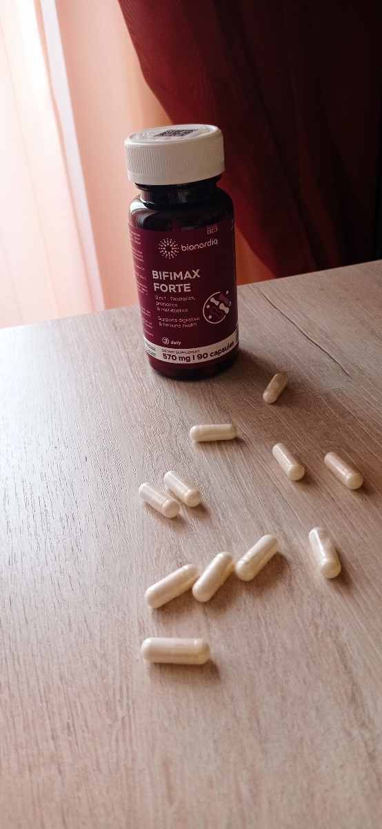 Фото покупателя №526 из 638: Пробиотик Bifimax Forte / 570 mg / 90 капсул, отзыв на 5 из 5, Ozon, 10 июля 2024