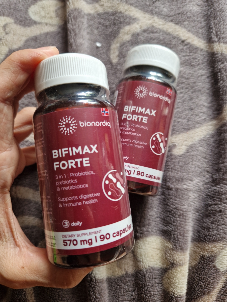 Фото покупателя №519 из 638: Пробиотик Bifimax Forte / 570 mg / 90 капсул, отзыв на 5 из 5, Ozon, 11 июля 2024