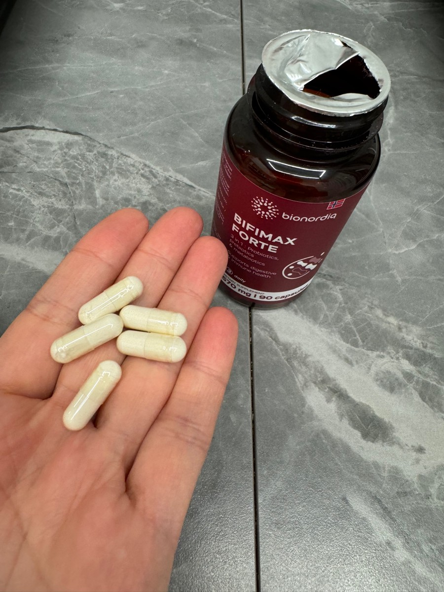 Фото покупателя №516 из 638: Пробиотик Bifimax Forte / 570 mg / 90 капсул, отзыв на 5 из 5, Ozon, 11 июля 2024