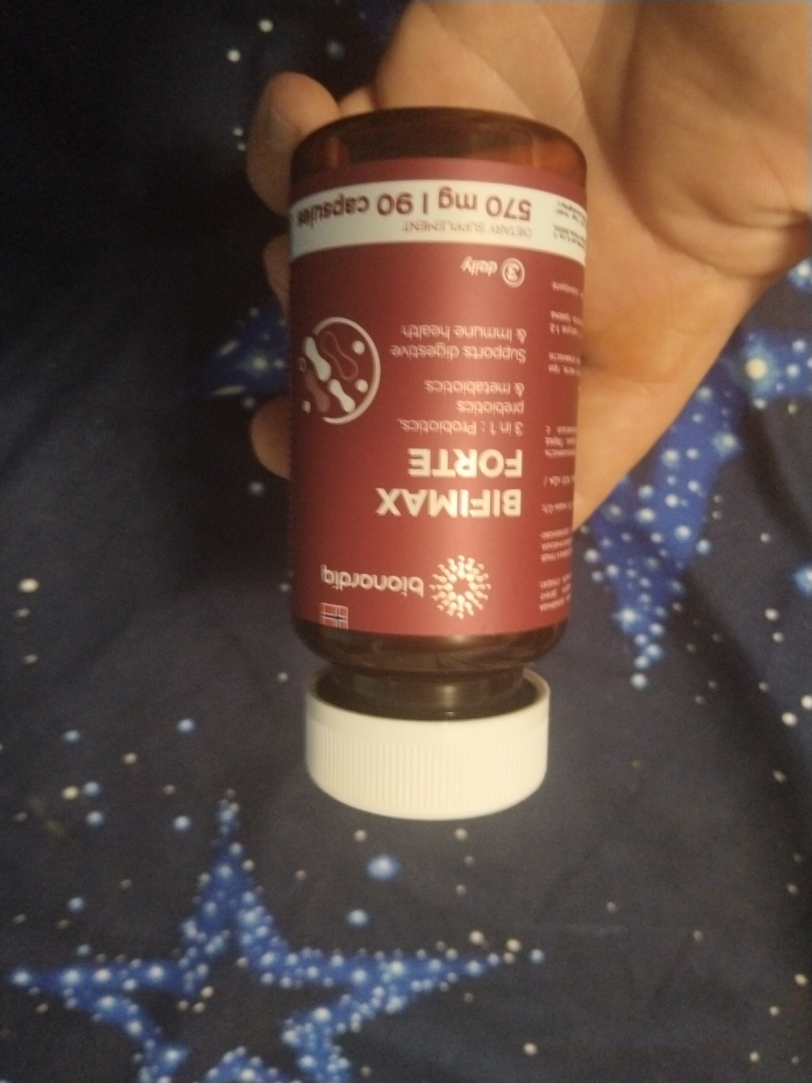 Фото покупателя №481 из 638: Пробиотик Bifimax Forte / 570 mg / 90 капсул, отзыв на 5 из 5, Ozon, 14 июля 2024