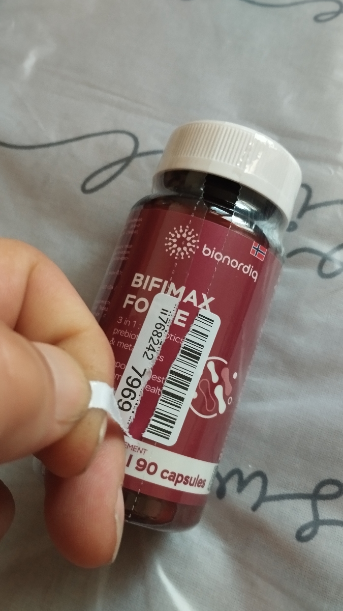 Фото покупателя №471 из 638: Пробиотик Bifimax Forte / 570 mg / 90 капсул, отзыв на 5 из 5, Ozon, 15 июля 2024