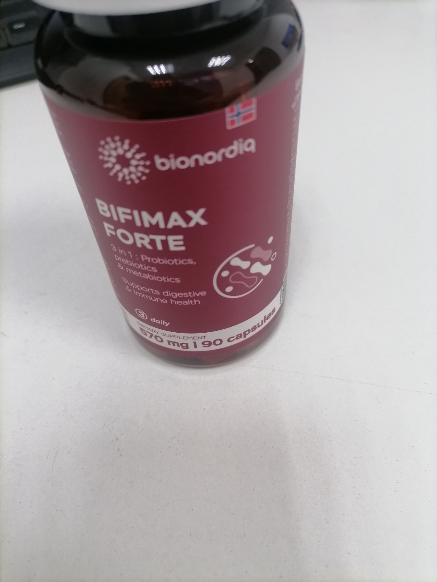Фото покупателя №455 из 638: Пробиотик Bifimax Forte / 570 mg / 90 капсул, отзыв на 5 из 5, Ozon, 15 июля 2024
