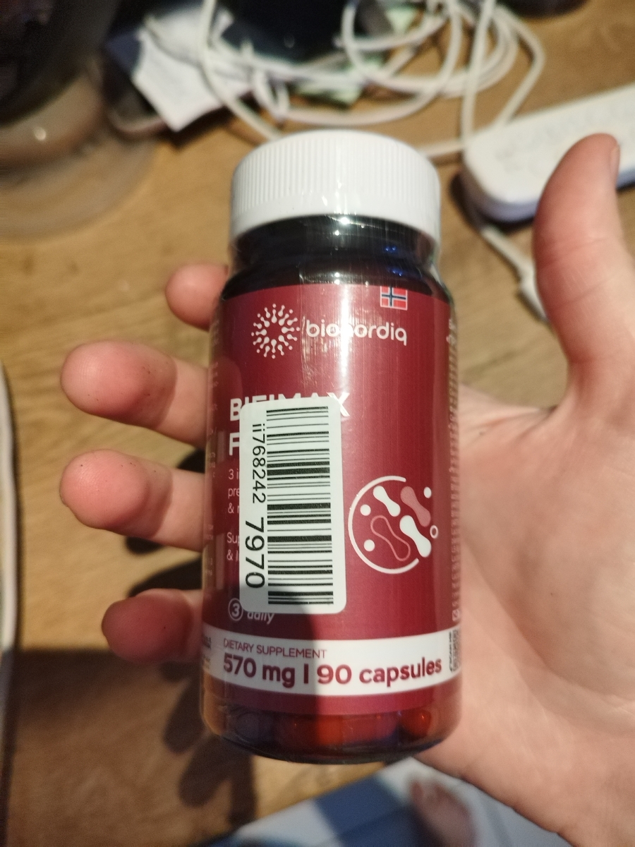Фото покупателя №449 из 638: Пробиотик Bifimax Forte / 570 mg / 90 капсул, отзыв на 5 из 5, Ozon, 15 июля 2024