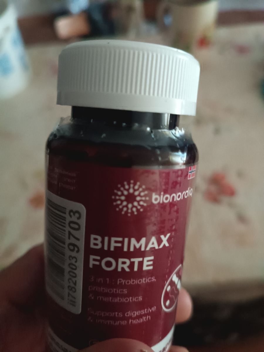 Фото покупателя №444 из 638: Пробиотик Bifimax Forte / 570 mg / 90 капсул, отзыв на 5 из 5, Ozon, 16 июля 2024