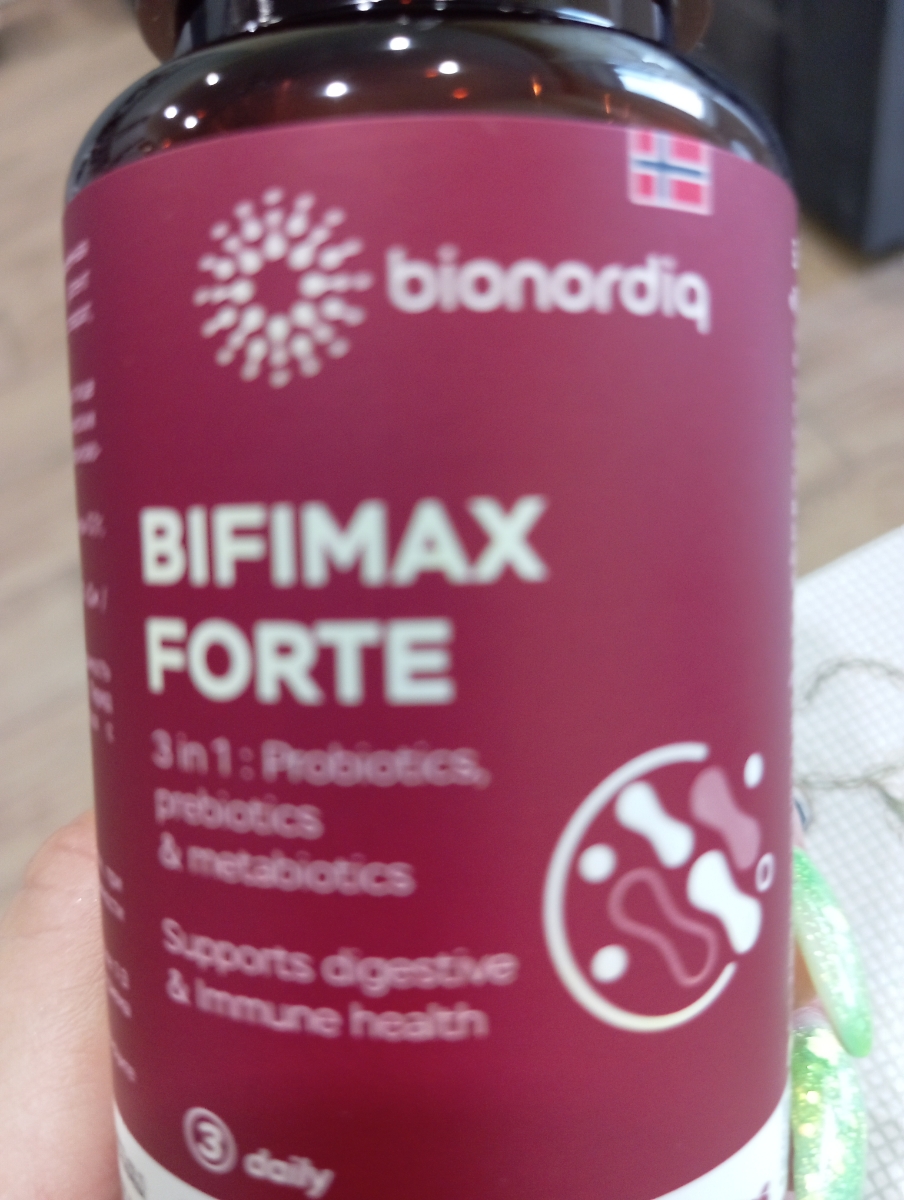 Фото покупателя №438 из 638: Пробиотик Bifimax Forte / 570 mg / 90 капсул, отзыв на 5 из 5, Ozon, 16 июля 2024