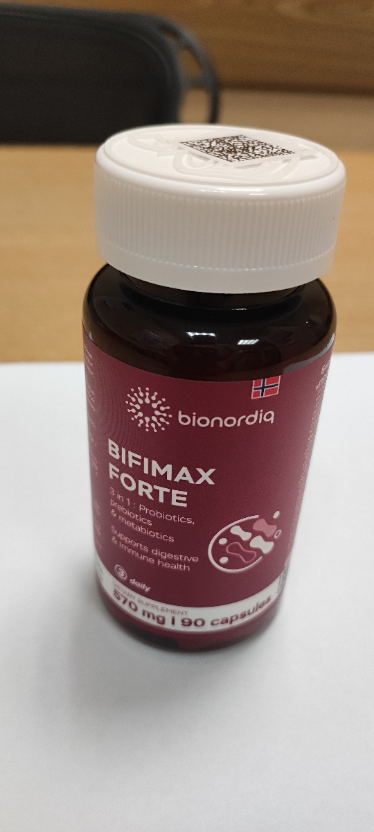 Фото покупателя №435 из 638: Пробиотик Bifimax Forte / 570 mg / 90 капсул, отзыв на 5 из 5, Ozon, 16 июля 2024