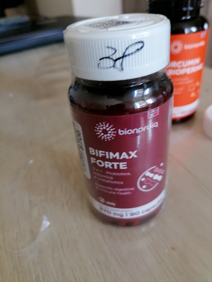 Фото покупателя №405 из 638: Пробиотик Bifimax Forte / 570 mg / 90 капсул, отзыв на 5 из 5, Ozon, 17 июля 2024