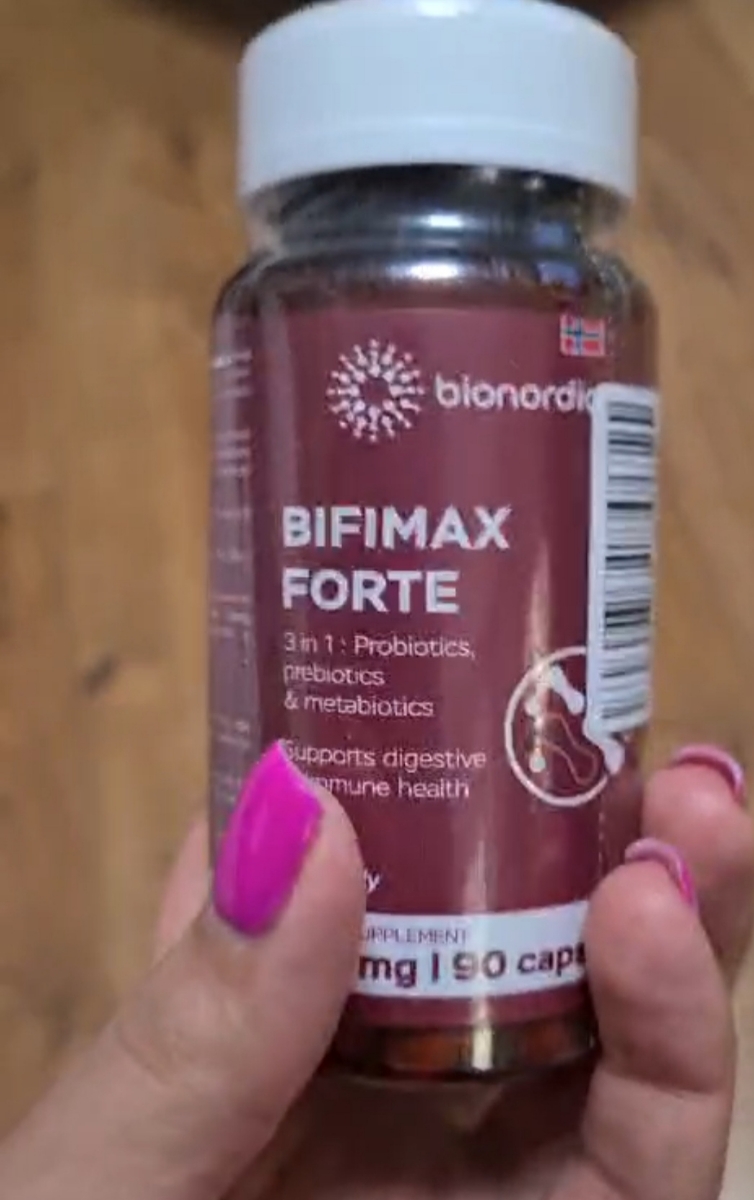 Фото покупателя №396 из 638: Пробиотик Bifimax Forte / 570 mg / 90 капсул, отзыв на 5 из 5, Ozon, 17 июля 2024