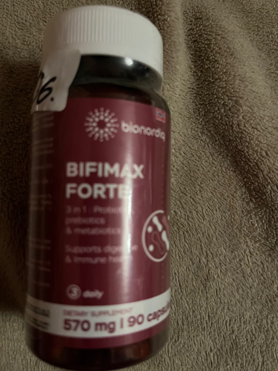 Фото покупателя №389 из 638: Пробиотик Bifimax Forte / 570 mg / 90 капсул, отзыв на 5 из 5, Ozon, 17 июля 2024