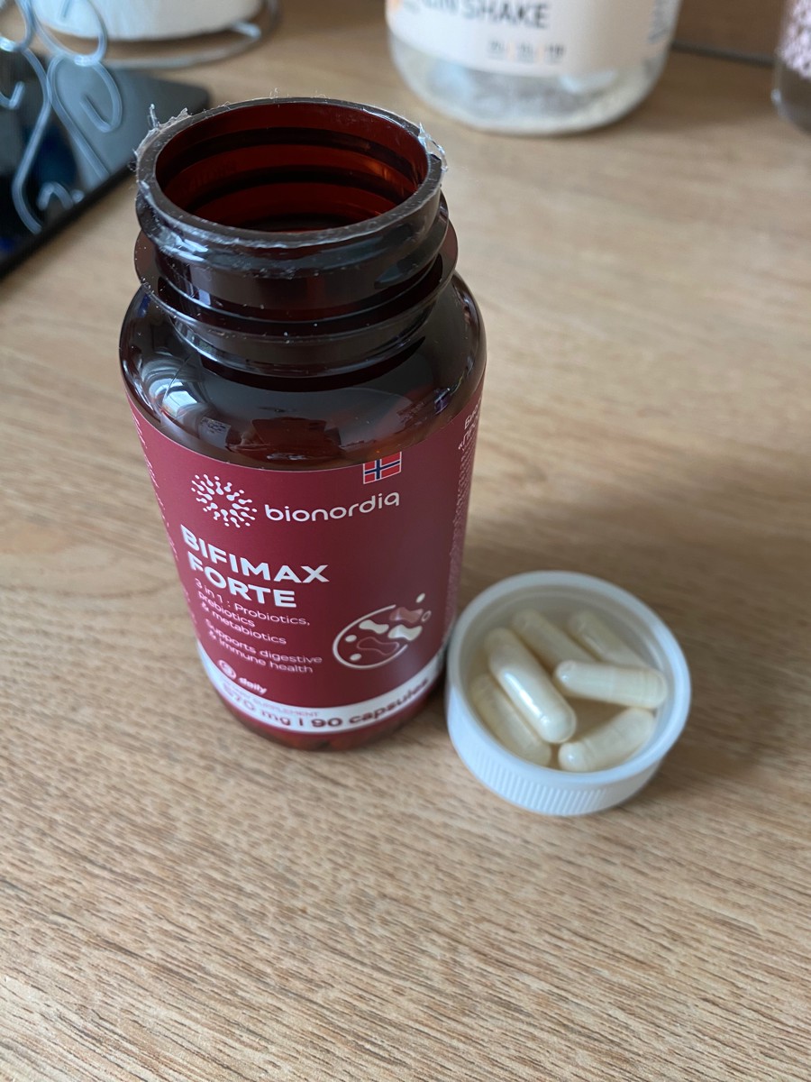 Фото покупателя №387 из 638: Пробиотик Bifimax Forte / 570 mg / 90 капсул, отзыв на 5 из 5, Ozon, 18 июля 2024