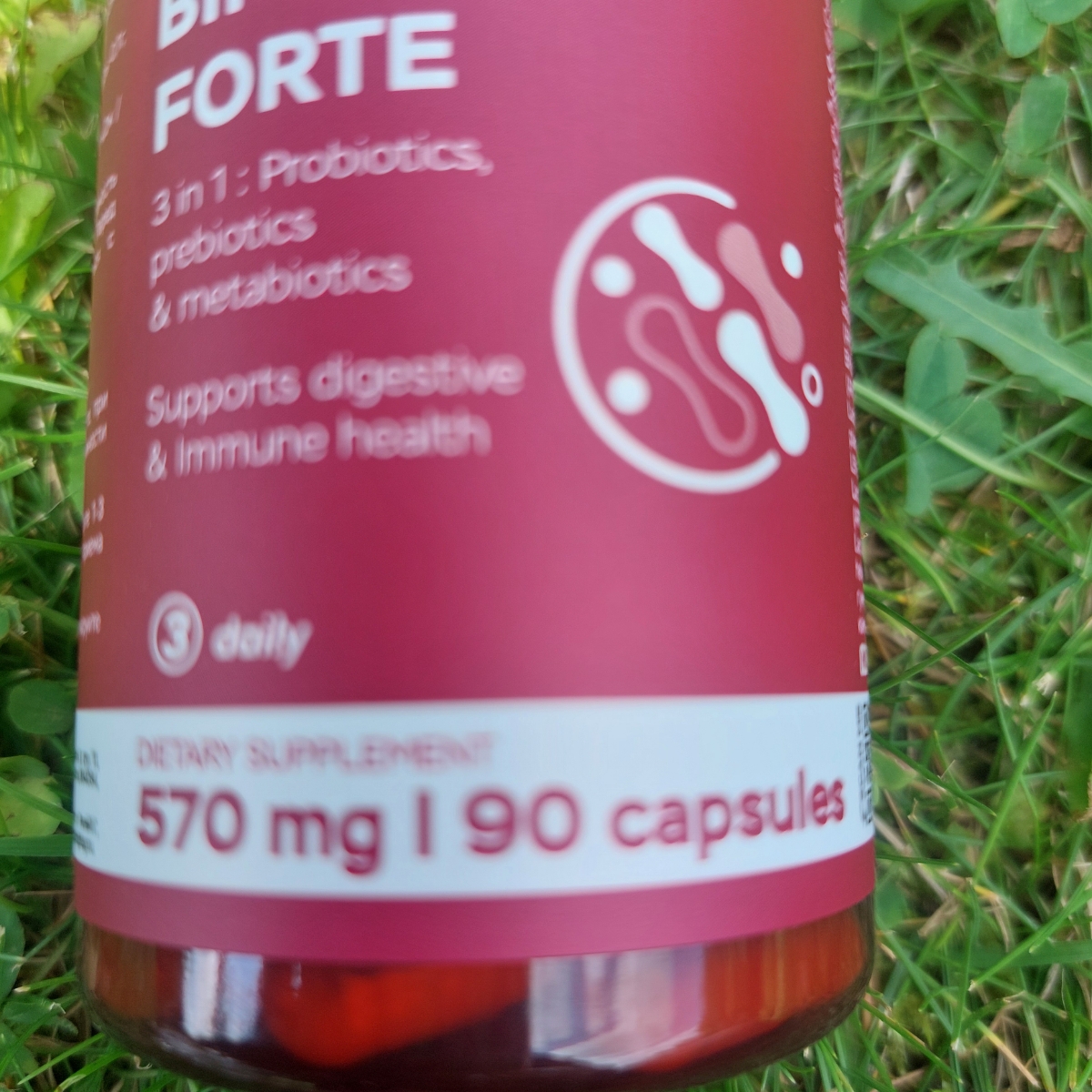 Фото покупателя №381 из 638: Пробиотик Bifimax Forte / 570 mg / 90 капсул, отзыв на 5 из 5, Ozon, 18 июля 2024