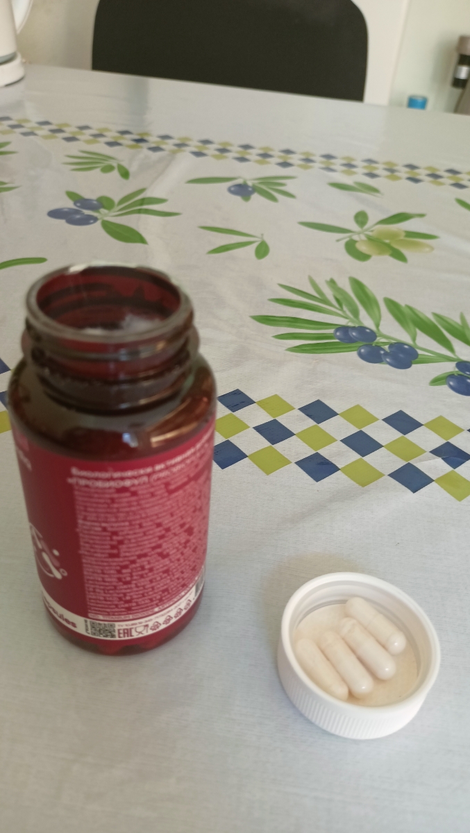 Фото покупателя №359 из 638: Пробиотик Bifimax Forte / 570 mg / 90 капсул, отзыв на 5 из 5, Ozon, 19 июля 2024