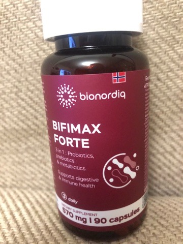Фото покупателя №332 из 638: Пробиотик Bifimax Forte / 570 mg / 90 капсул, отзыв на 5 из 5, Ozon, 20 июля 2024