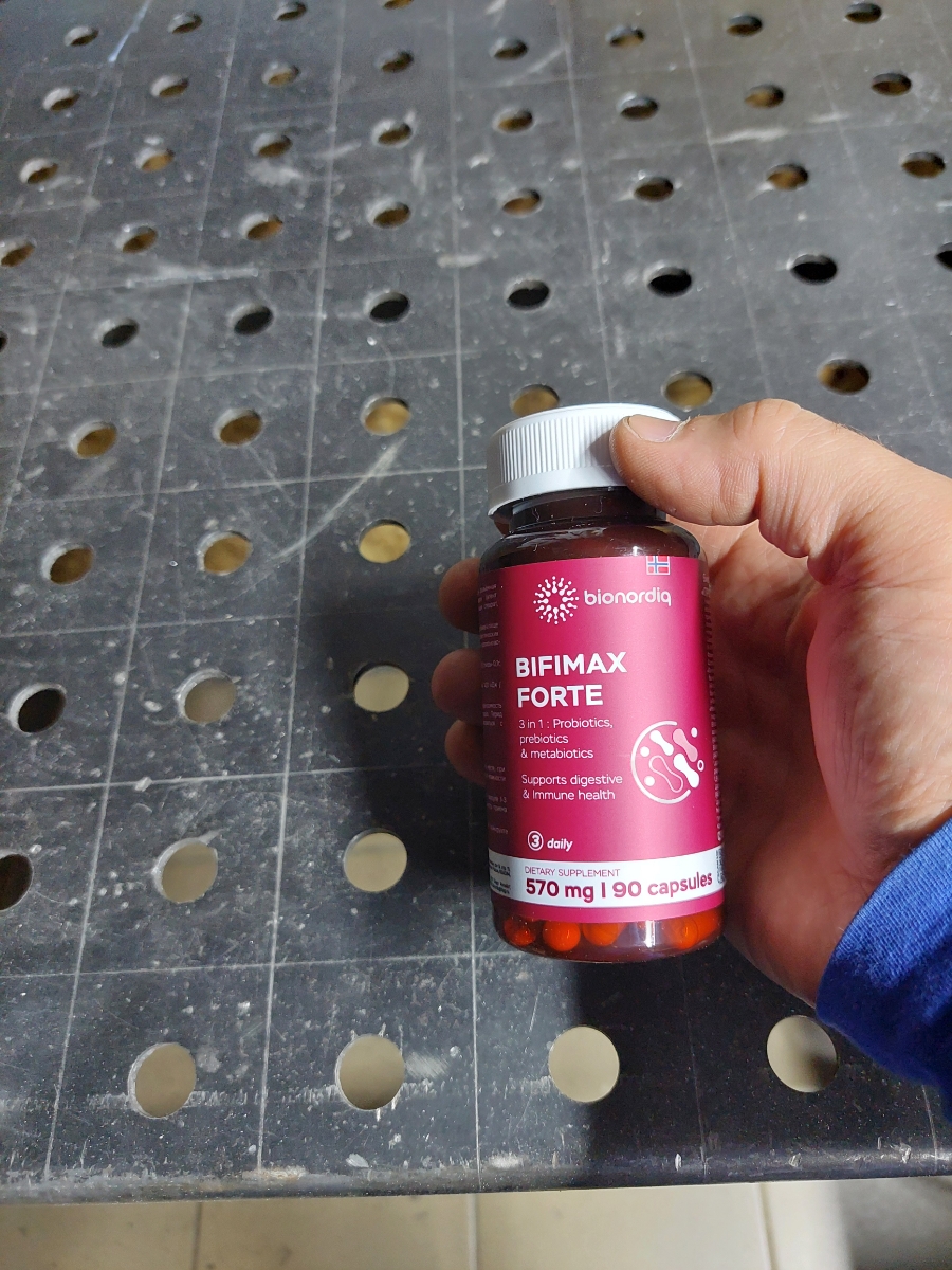 Фото покупателя №309 из 638: Пробиотик Bifimax Forte / 570 mg / 90 капсул, отзыв на 5 из 5, Ozon, 22 июля 2024