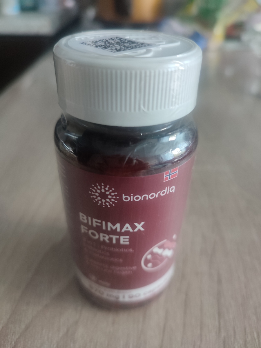 Фото покупателя №307 из 638: Пробиотик Bifimax Forte / 570 mg / 90 капсул, отзыв на 5 из 5, Ozon, 22 июля 2024