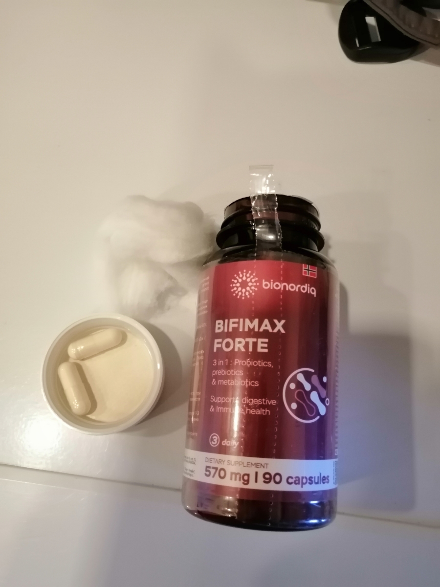 Фото покупателя №303 из 638: Пробиотик Bifimax Forte / 570 mg / 90 капсул, отзыв на 5 из 5, Ozon, 22 июля 2024