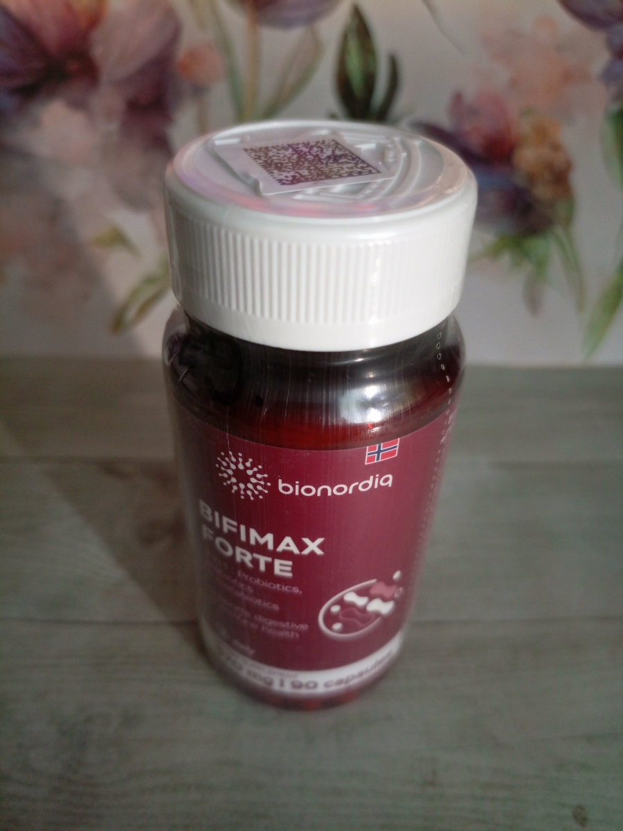 Фото покупателя №297 из 638: Пробиотик Bifimax Forte / 570 mg / 90 капсул, отзыв на 5 из 5, Ozon, 22 июля 2024