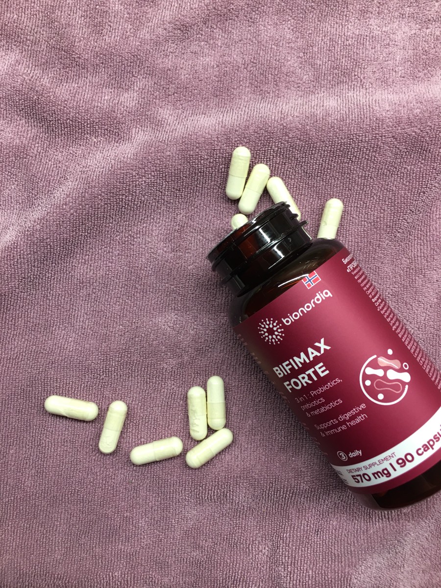 Фото покупателя №287 из 638: Пробиотик Bifimax Forte / 570 mg / 90 капсул, отзыв на 5 из 5, Ozon, 23 июля 2024