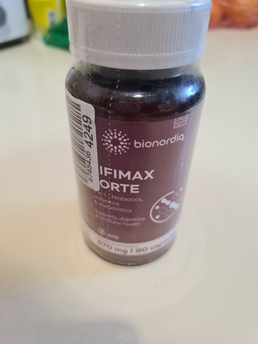 Фото покупателя №283 из 638: Пробиотик Bifimax Forte / 570 mg / 90 капсул, отзыв на 5 из 5, Ozon, 24 июля 2024
