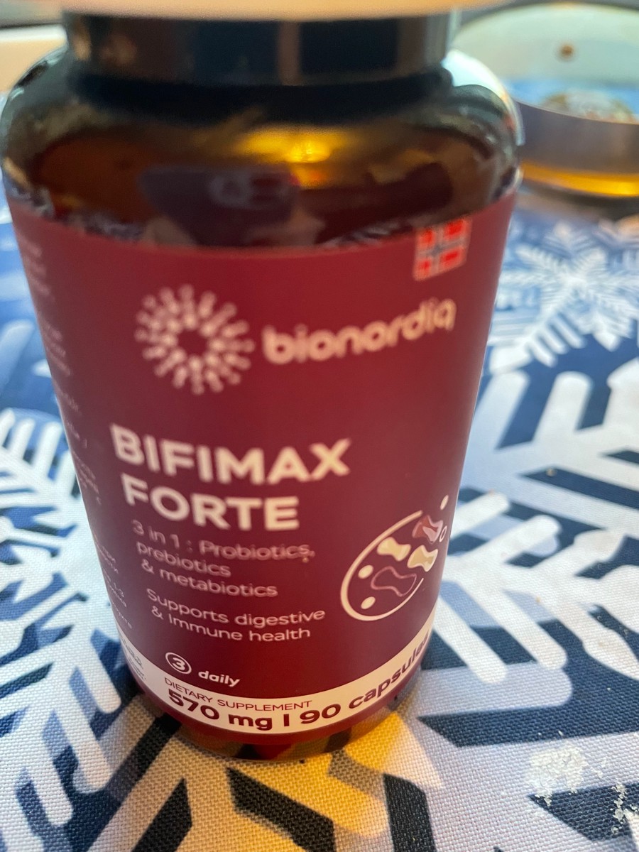 Фото покупателя №277 из 638: Пробиотик Bifimax Forte / 570 mg / 90 капсул, отзыв на 5 из 5, Ozon, 24 июля 2024