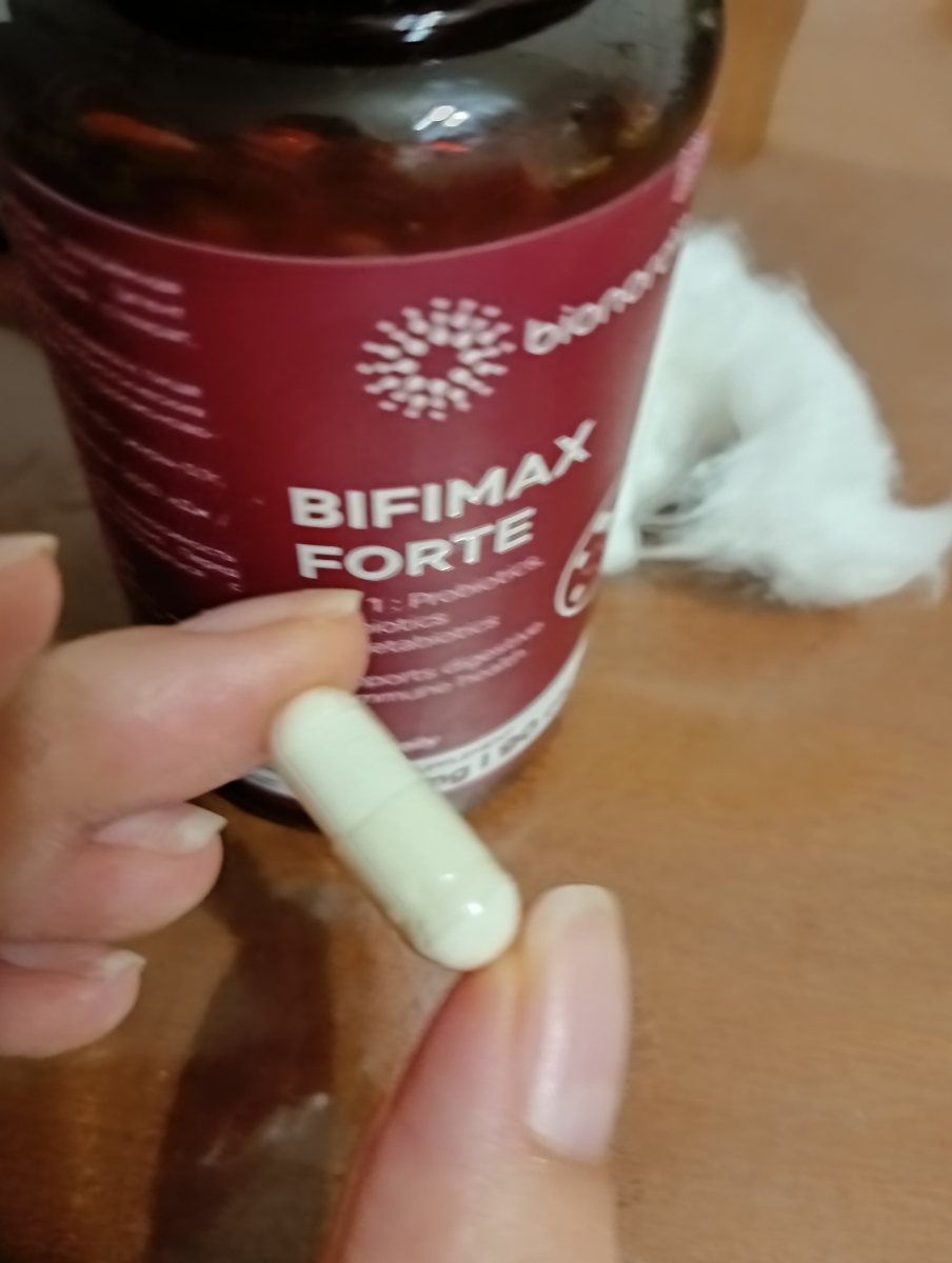 Фото покупателя №273 из 638: Пробиотик Bifimax Forte / 570 mg / 90 капсул, отзыв на 4 из 5, Ozon, 24 июля 2024