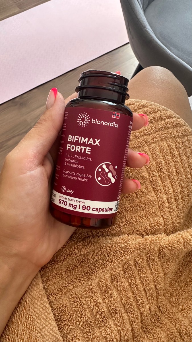 Фото покупателя №270 из 638: Пробиотик Bifimax Forte / 570 mg / 90 капсул, отзыв на 5 из 5, Ozon, 25 июля 2024