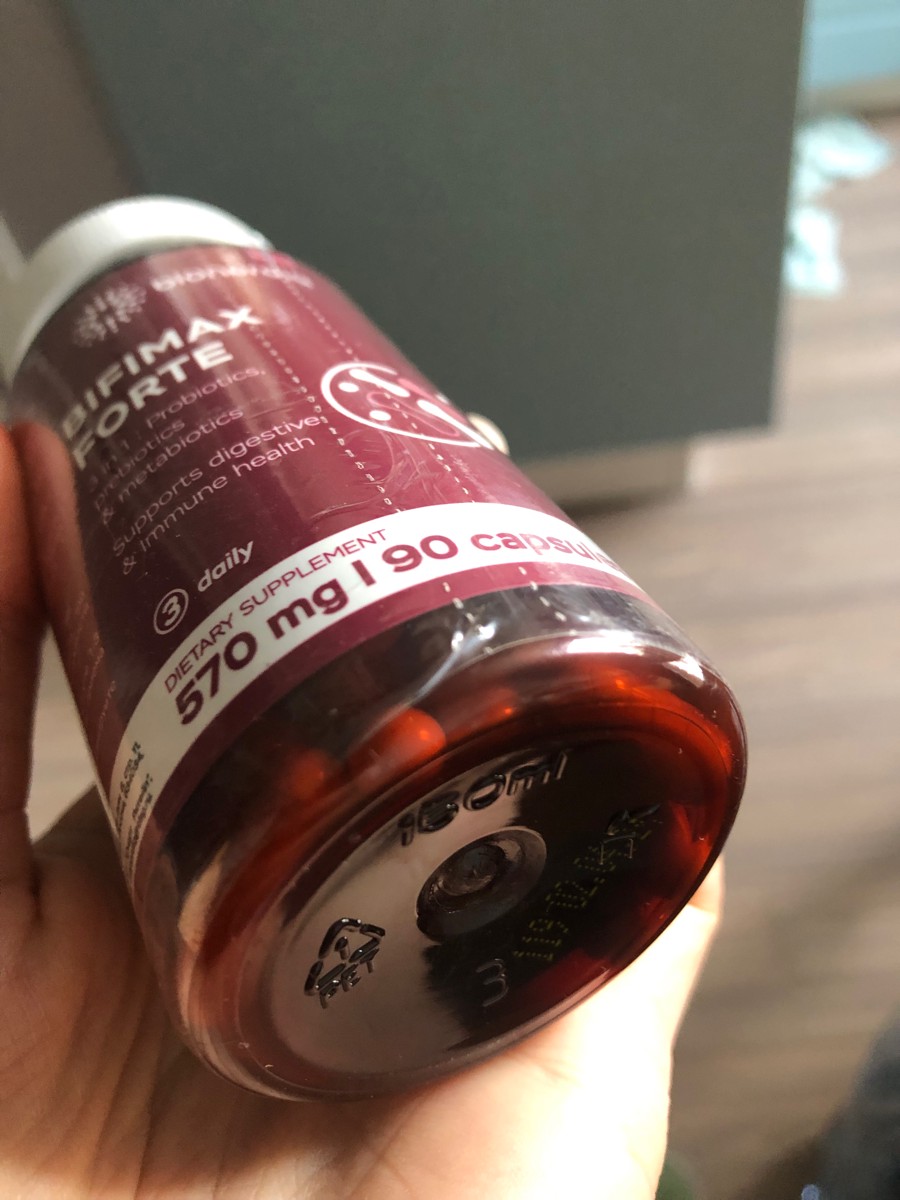 Фото покупателя №264 из 638: Пробиотик Bifimax Forte / 570 mg / 90 капсул, отзыв на 5 из 5, Ozon, 25 июля 2024