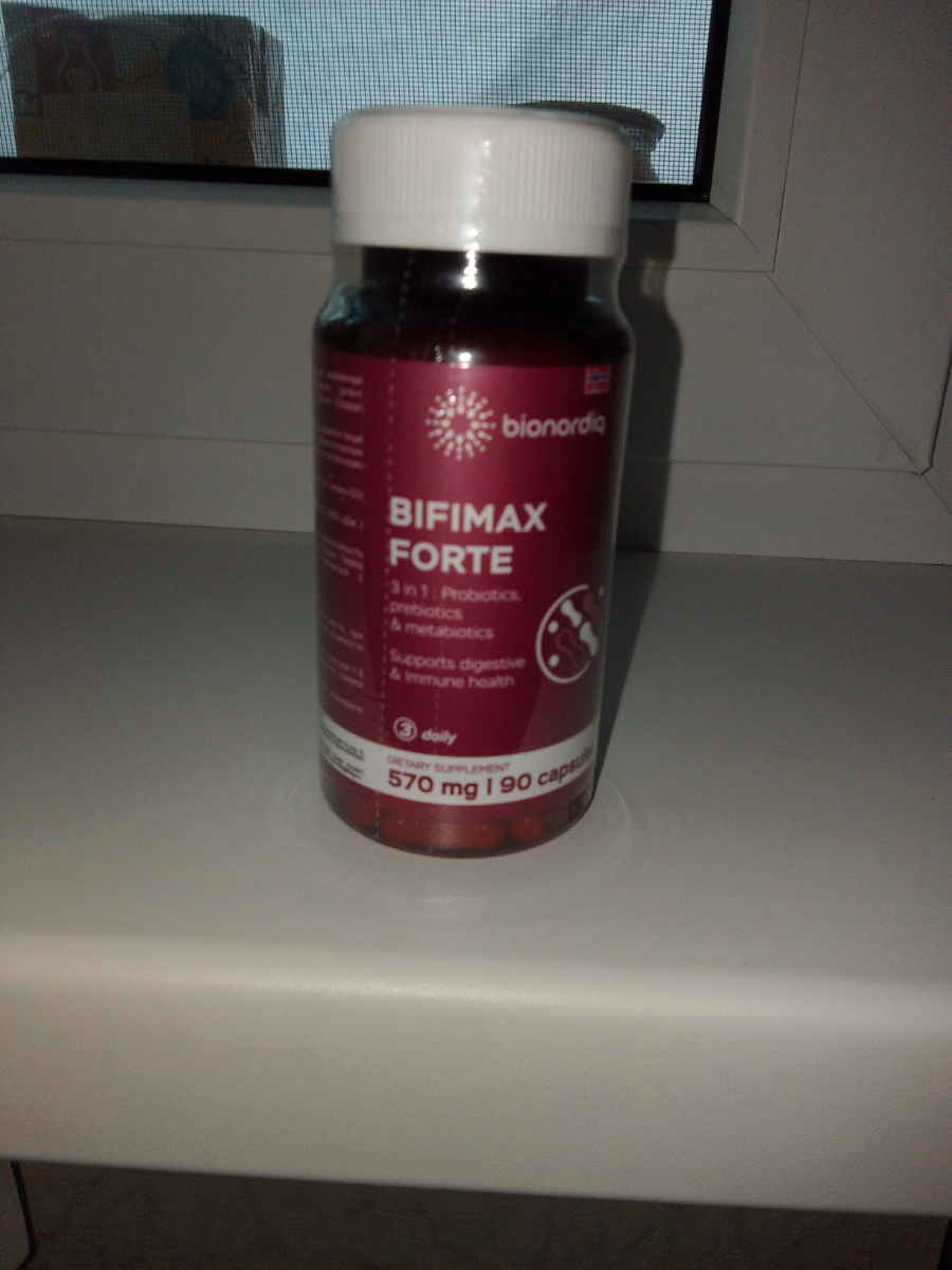 Фото покупателя №200 из 638: Пробиотик Bifimax Forte / 570 mg / 90 капсул, отзыв на 5 из 5, Ozon, 30 июля 2024