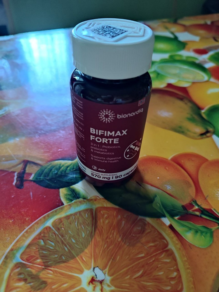 Фото покупателя №257 из 638: Пробиотик Bifimax Forte / 570 mg / 90 капсул, отзыв на 5 из 5, Ozon, 26 июля 2024