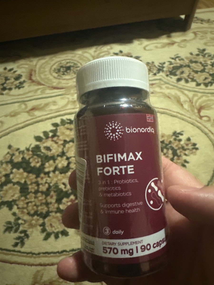 Фото покупателя №245 из 638: Пробиотик Bifimax Forte / 570 mg / 90 капсул, отзыв на 5 из 5, Ozon, 26 июля 2024