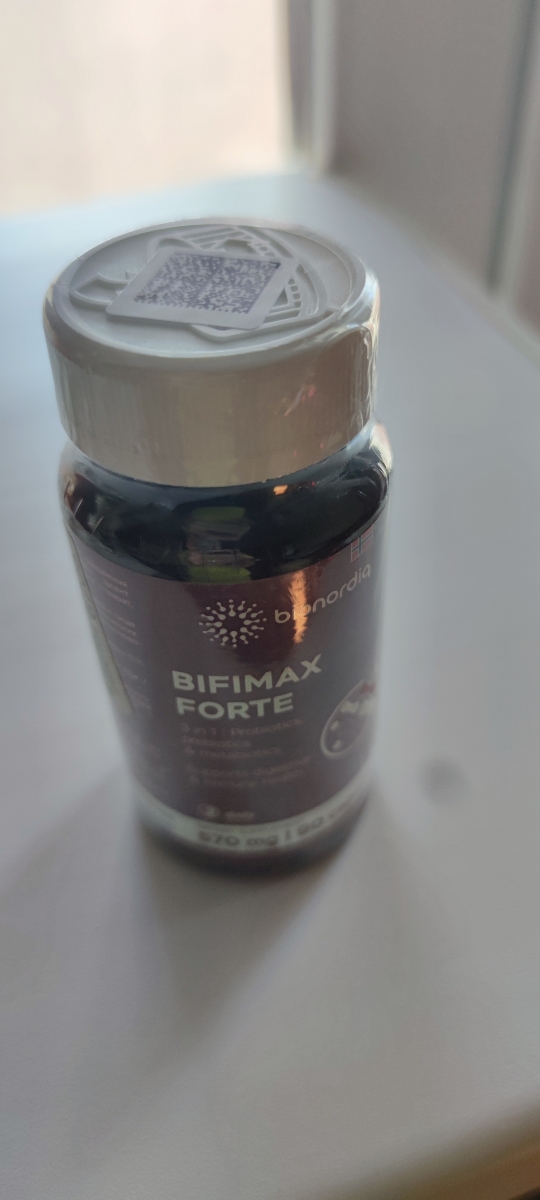 Фото покупателя №241 из 638: Пробиотик Bifimax Forte / 570 mg / 90 капсул, отзыв на 5 из 5, Ozon, 27 июля 2024