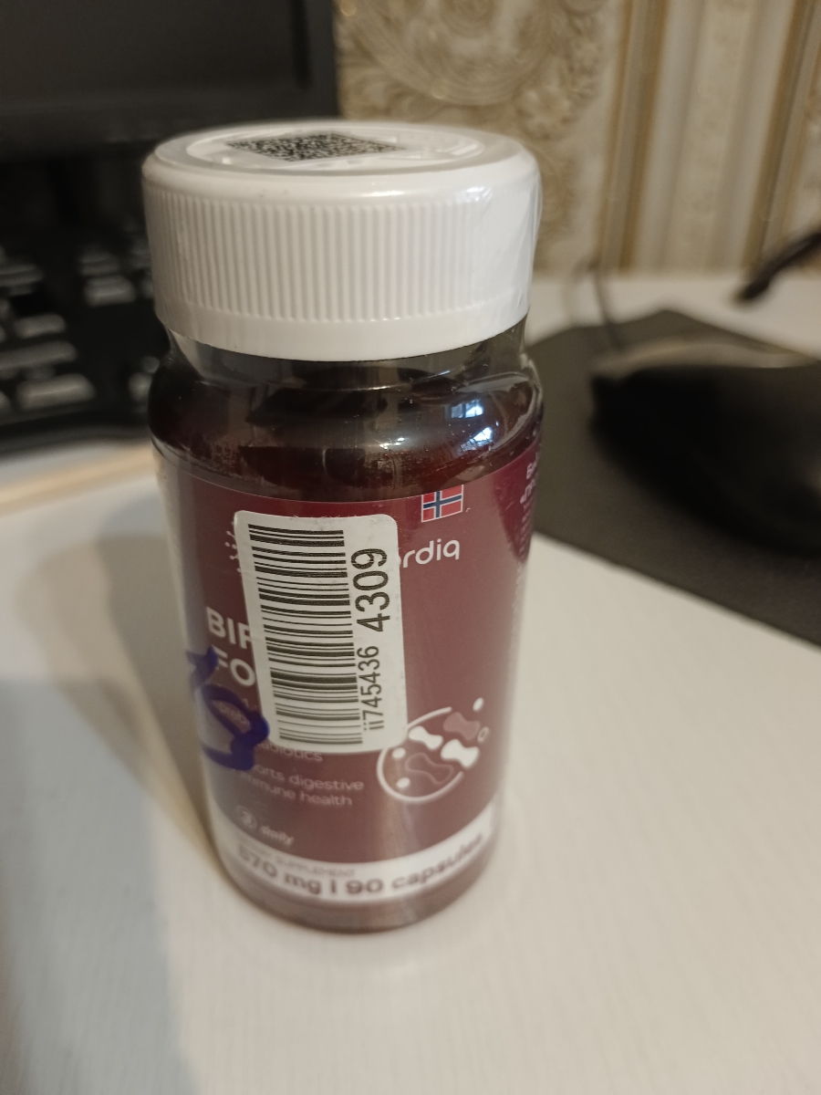 Фото покупателя №78 из 638: Пробиотик Bifimax Forte / 570 mg / 90 капсул, отзыв на 5 из 5, Ozon, 16 августа 2024