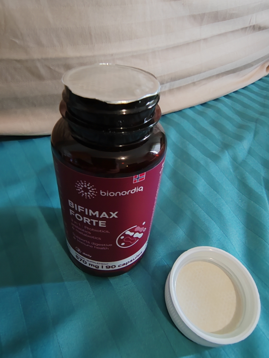Фото покупателя №233 из 638: Пробиотик Bifimax Forte / 570 mg / 90 капсул, отзыв на 5 из 5, Ozon, 28 июля 2024