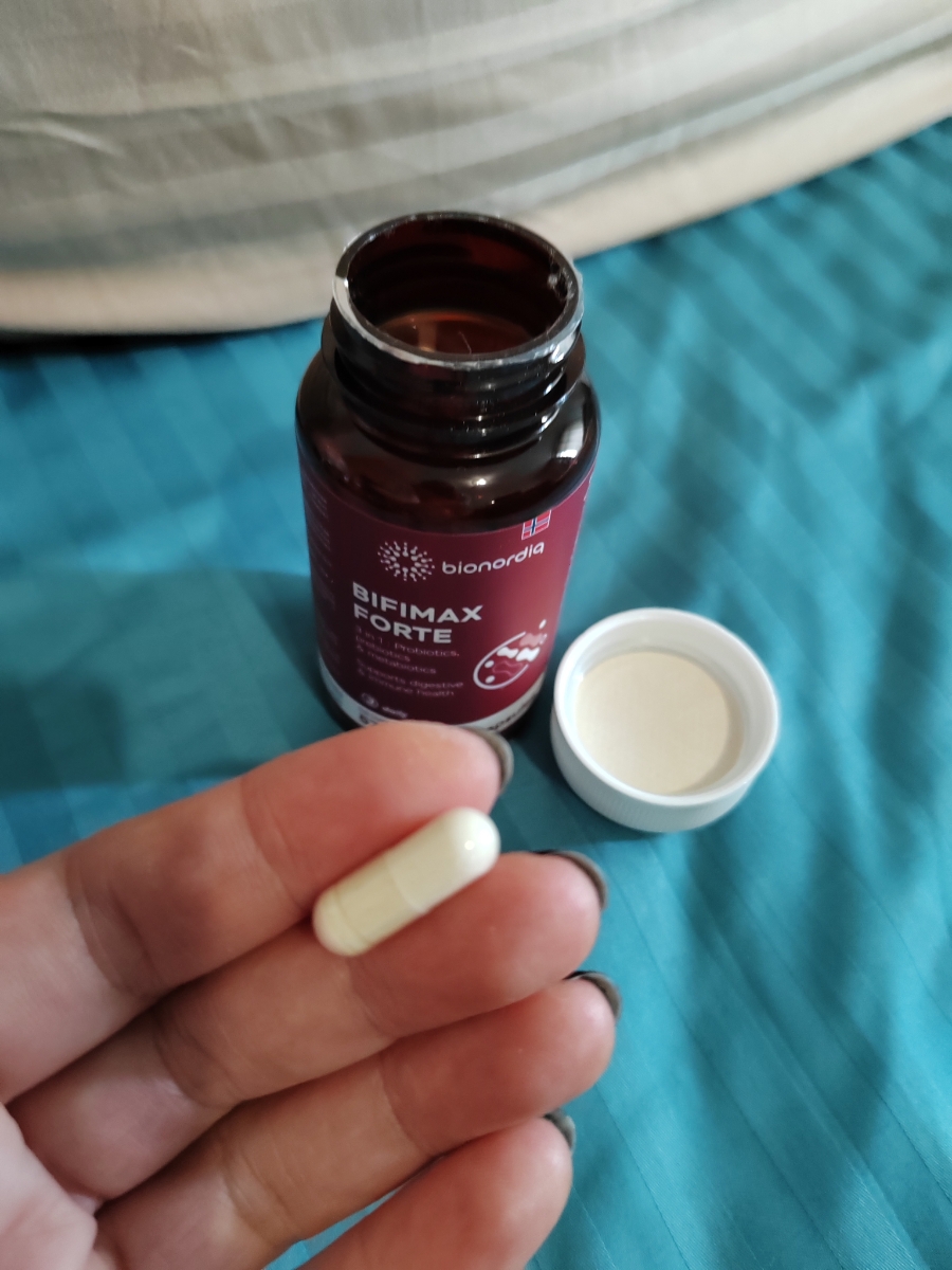 Фото покупателя №234 из 638: Пробиотик Bifimax Forte / 570 mg / 90 капсул, отзыв на 5 из 5, Ozon, 28 июля 2024