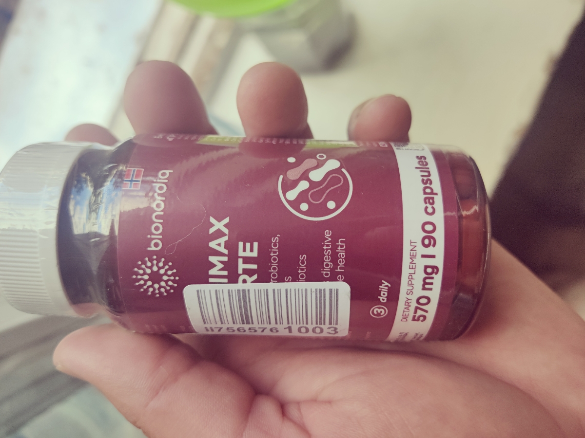 Фото покупателя №215 из 638: Пробиотик Bifimax Forte / 570 mg / 90 капсул, отзыв на 5 из 5, Ozon, 30 июля 2024