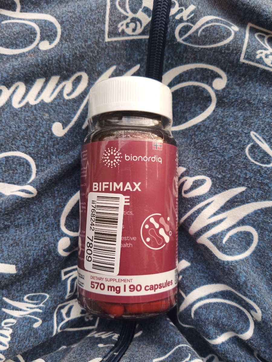 Фото покупателя №187 из 638: Пробиотик Bifimax Forte / 570 mg / 90 капсул, отзыв на 5 из 5, Ozon, 31 июля 2024