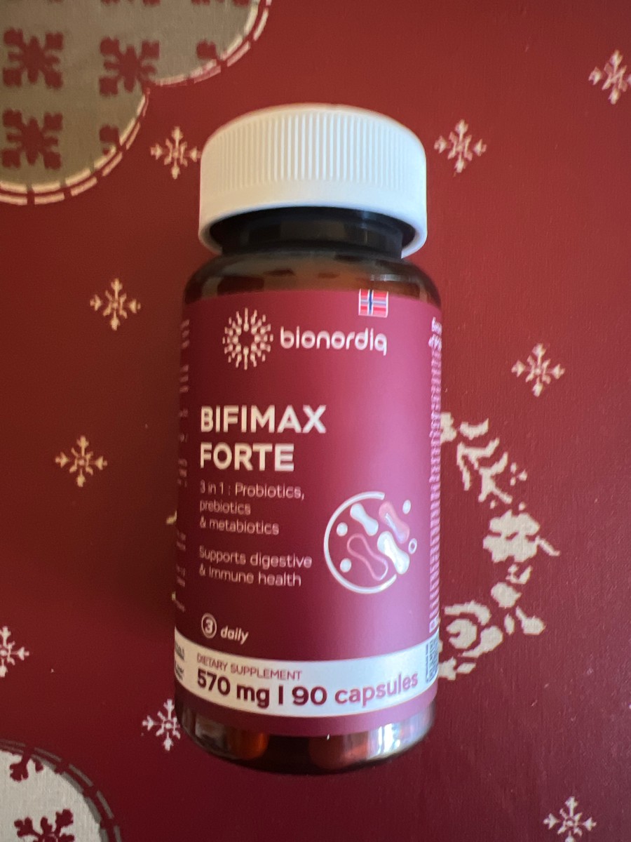 Фото покупателя №176 из 638: Пробиотик Bifimax Forte / 570 mg / 90 капсул, отзыв на 5 из 5, Ozon, 1 августа 2024