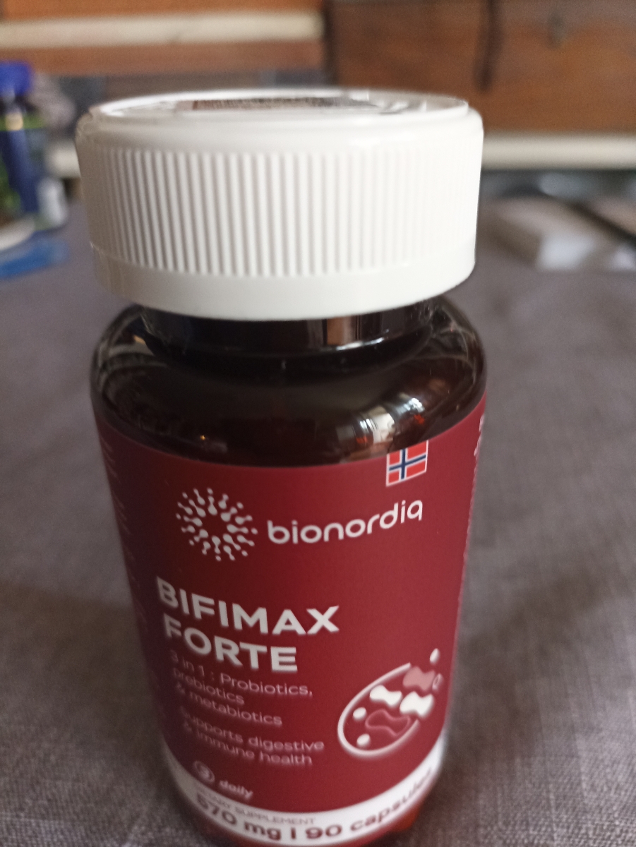 Фото покупателя №170 из 638: Пробиотик Bifimax Forte / 570 mg / 90 капсул, отзыв на 5 из 5, Ozon, 2 августа 2024