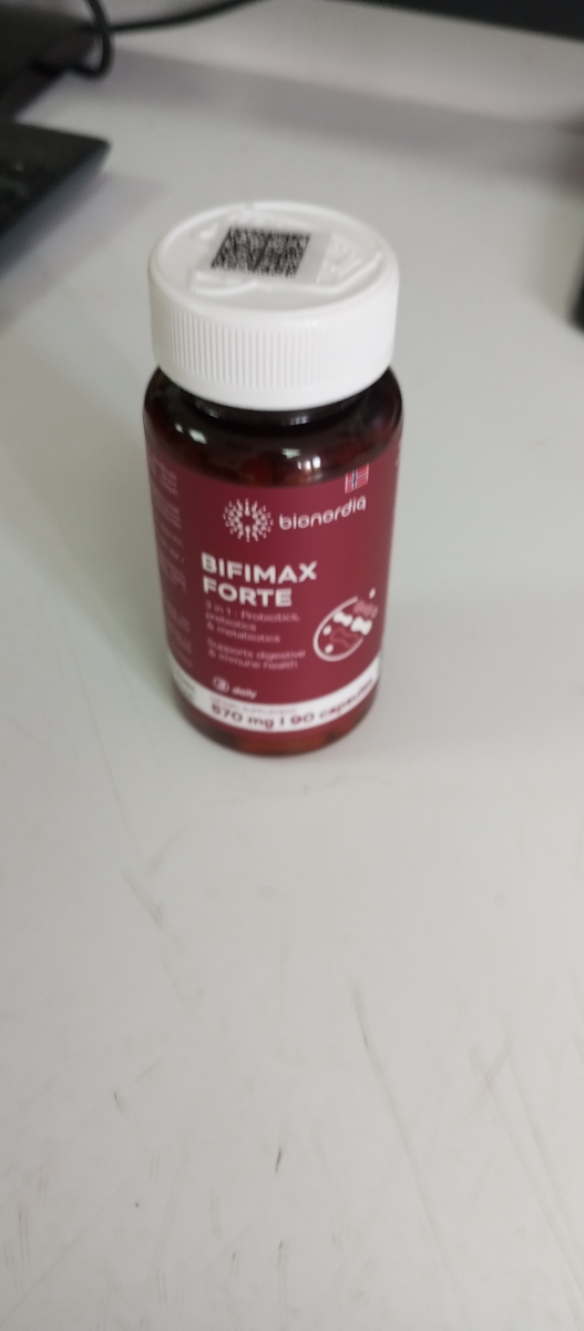 Фото покупателя №156 из 638: Пробиотик Bifimax Forte / 570 mg / 90 капсул, отзыв на 5 из 5, Ozon, 4 августа 2024