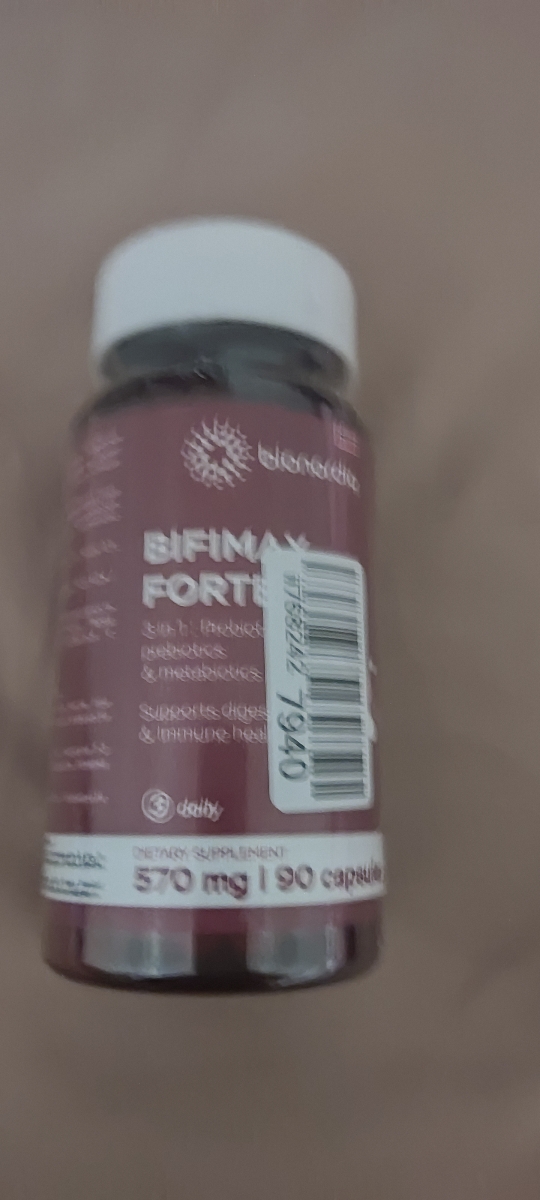 Фото покупателя №125 из 638: Пробиотик Bifimax Forte / 570 mg / 90 капсул, отзыв на 5 из 5, Ozon, 6 августа 2024