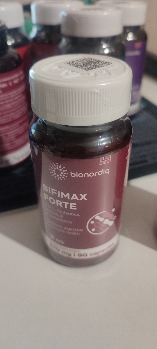 Фото покупателя №114 из 638: Пробиотик Bifimax Forte / 570 mg / 90 капсул, отзыв на 5 из 5, Ozon, 6 августа 2024