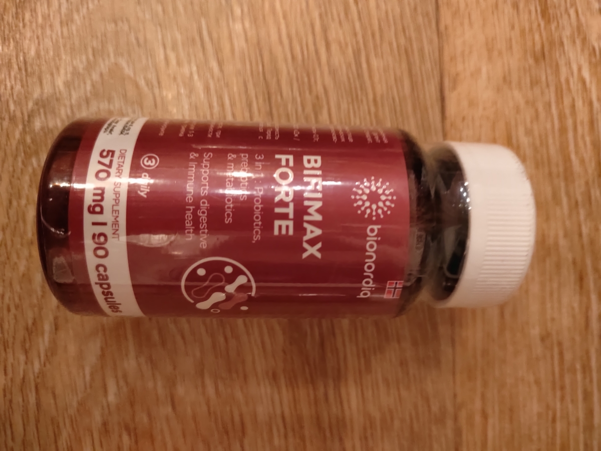 Фото покупателя №108 из 638: Пробиотик Bifimax Forte / 570 mg / 90 капсул, отзыв на 5 из 5, Ozon, 7 августа 2024