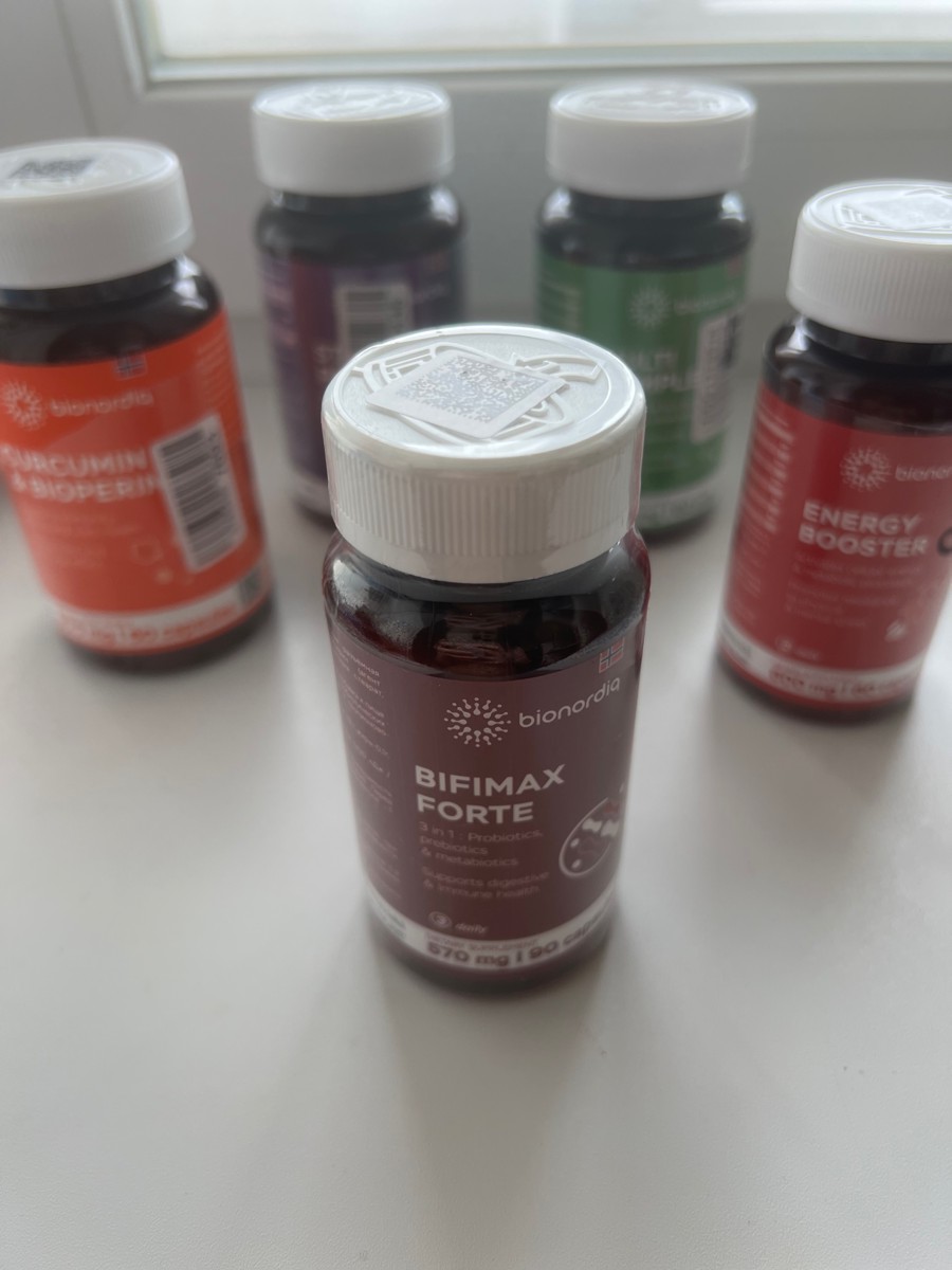 Фото покупателя №106 из 638: Пробиотик Bifimax Forte / 570 mg / 90 капсул, отзыв на 5 из 5, Ozon, 8 августа 2024