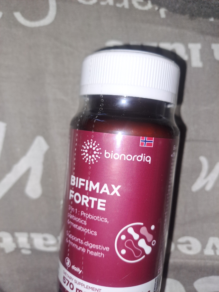Фото покупателя №105 из 638: Пробиотик Bifimax Forte / 570 mg / 90 капсул, отзыв на 5 из 5, Ozon, 8 августа 2024
