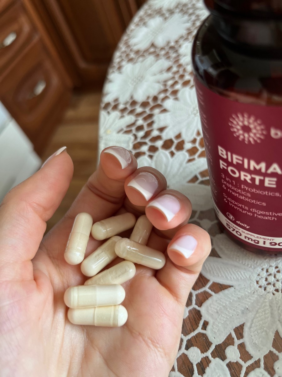 Фото покупателя №75 из 638: Пробиотик Bifimax Forte / 570 mg / 90 капсул, отзыв на 5 из 5, Ozon, 17 августа 2024