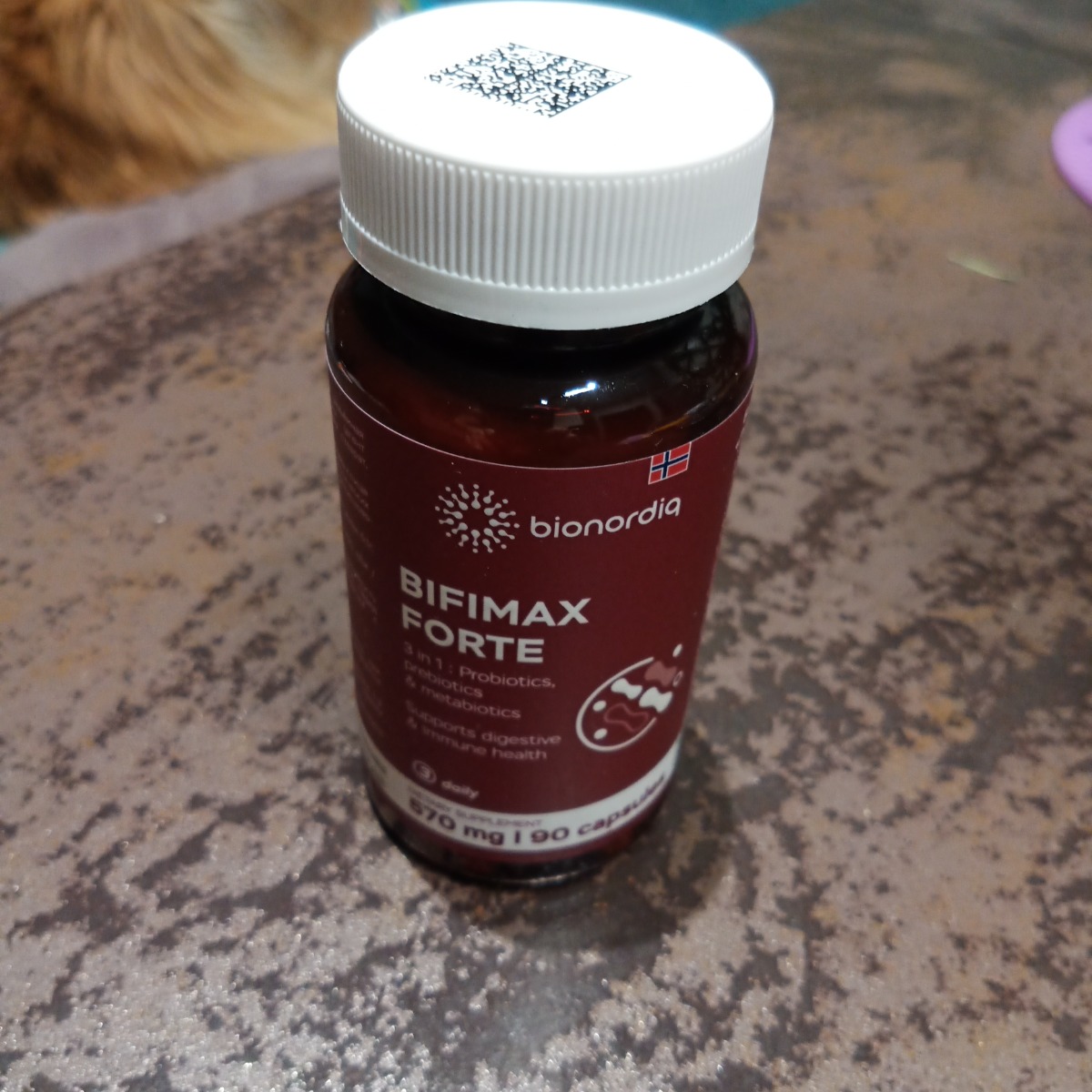 Фото покупателя №49 из 638: Пробиотик Bifimax Forte / 570 mg / 90 капсул, отзыв на 5 из 5, Ozon, 18 января 2025