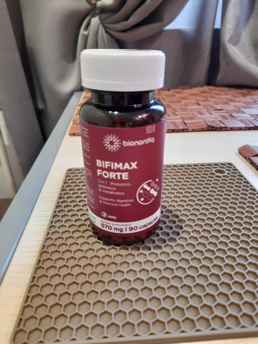 Фото покупателя №45 из 638: Пробиотик Bifimax Forte / 570 mg / 90 капсул, отзыв на 5 из 5, Ozon, 18 января 2025
